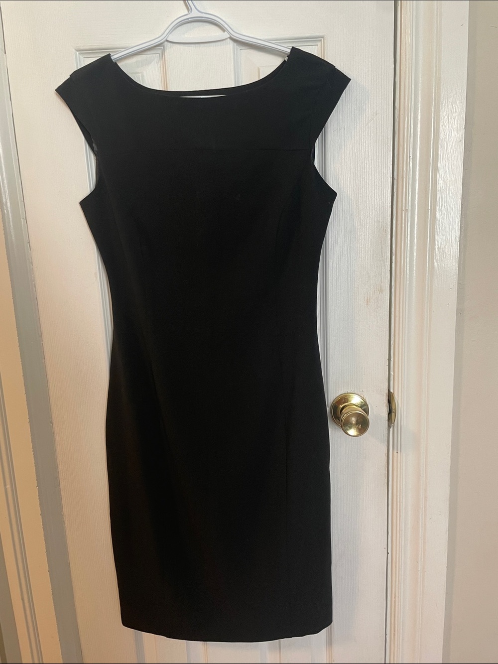Atmosphere Black Sheath Dress – Size UK 10 / EU 38